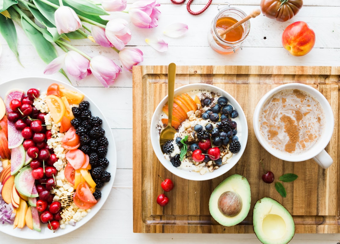 Healthy food recipes