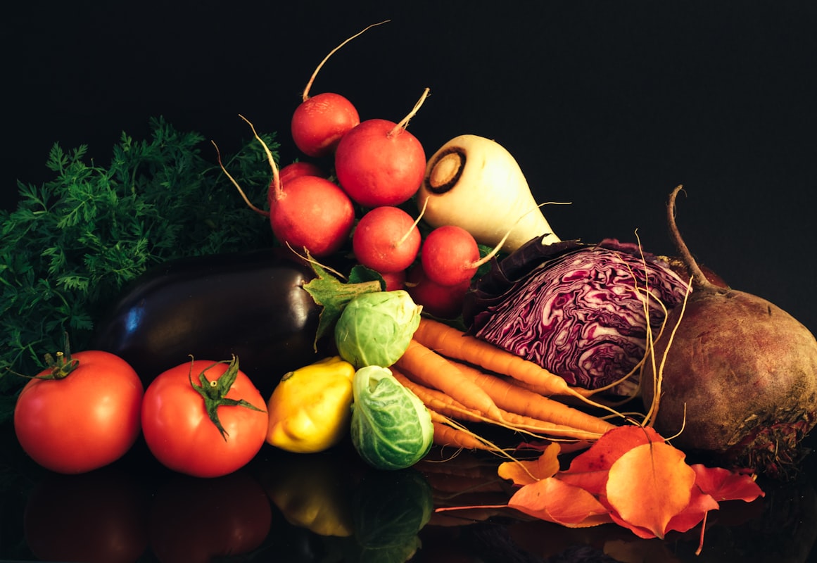 Seasonal produce and eating locally